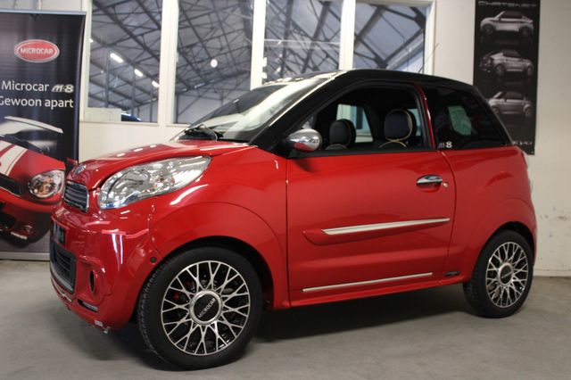 Microcar M-8 SPORT DCI Mopedauto Leichtmobile REDLINE 45