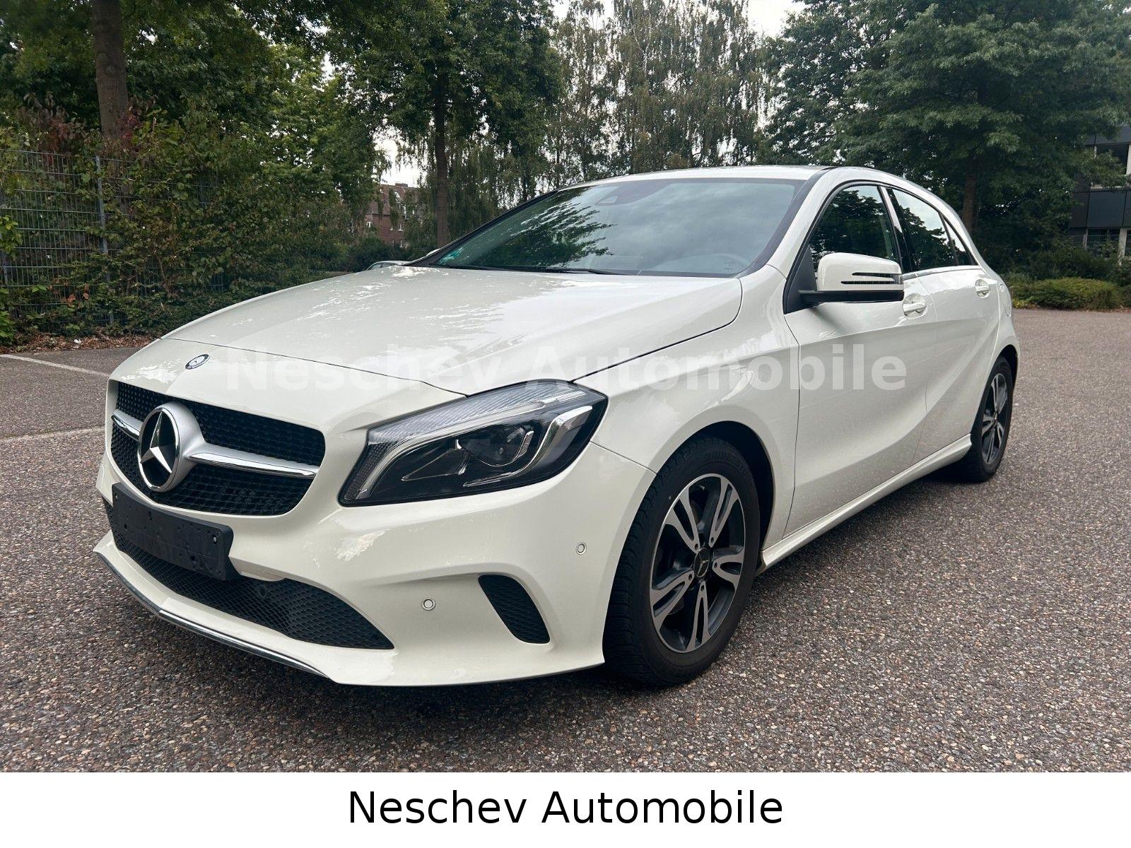 Mercedes-Benz A 200 BlueEff. Urban Leder/Navi/LED/Kam/PTS/1Hd