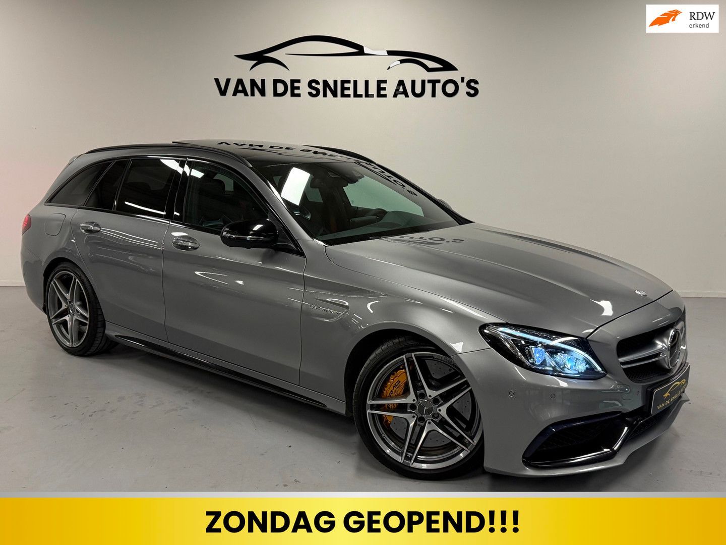 Mercedes-Benz S 63 AMG C63 Estate KERAMISCH