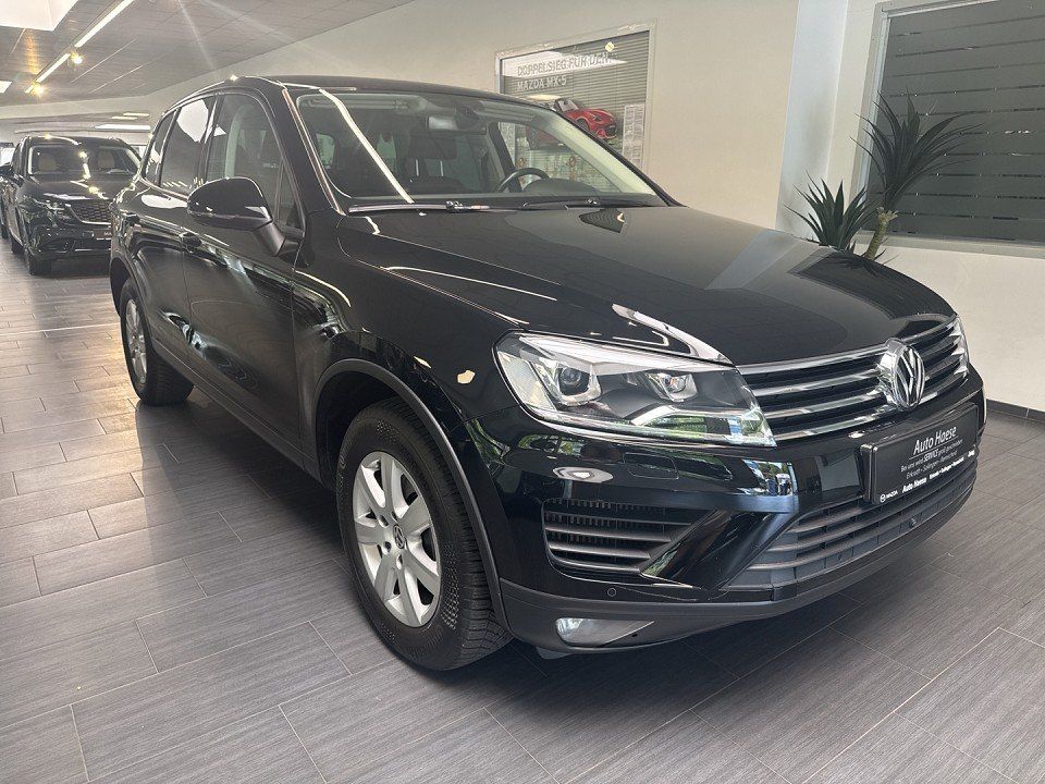 Volkswagen Touareg V6 TDI BMT