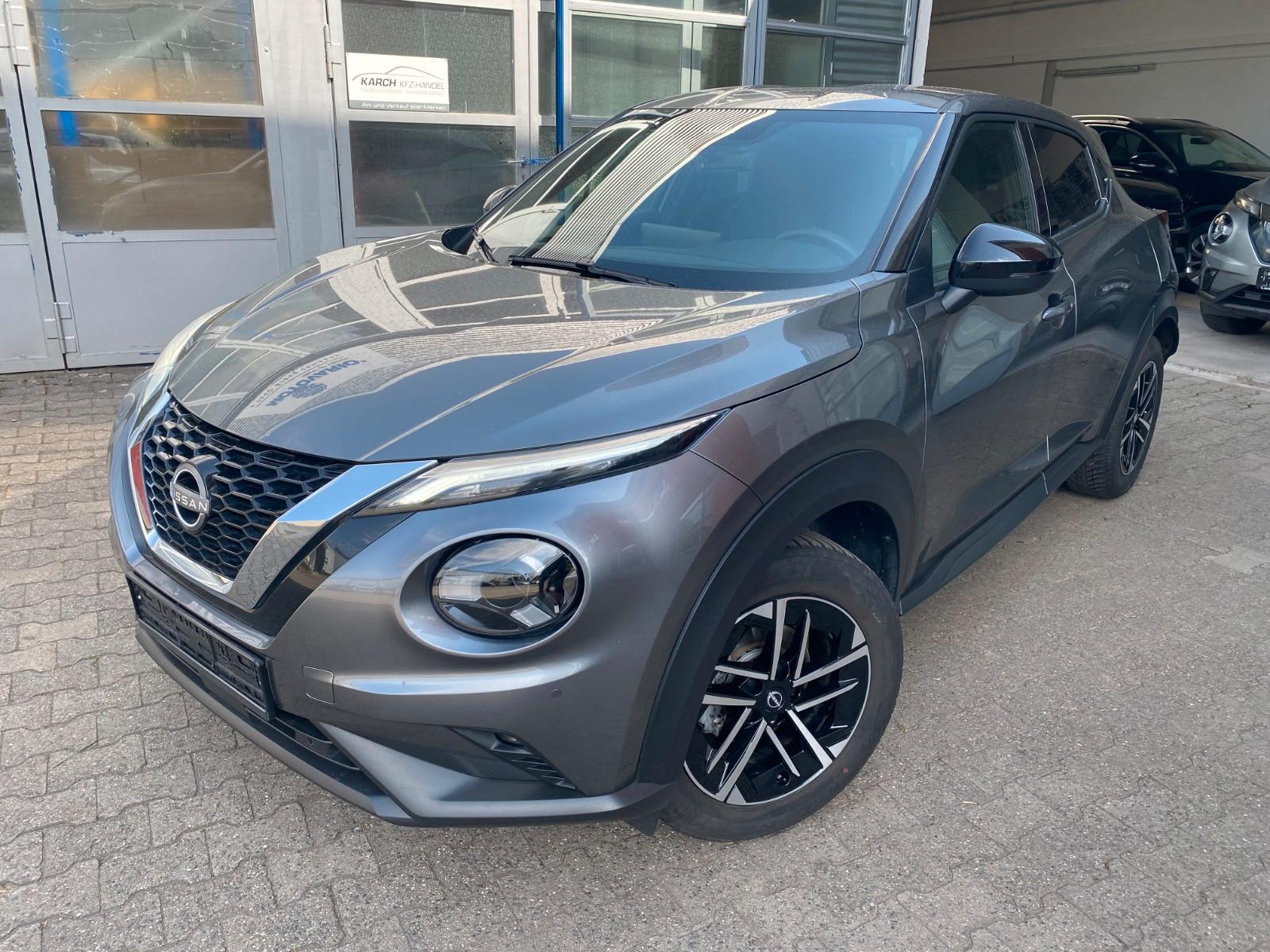 Nissan Juke N-Connecta/Rückfahrkamera/VirtualCockpit