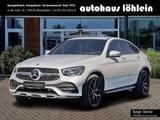 Mercedes-Benz GLC 300 d 4M Coupé AMG AHK+SD+BURMESTER+HEADUP+2 - Mercedes-Benz GLC 300 mit Diesel-Antrieb: Coupe, Weiß, Schiebedach
