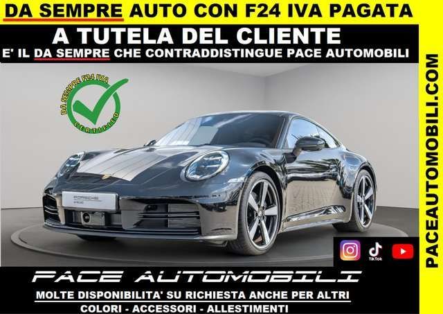 Porsche 992 911.2 NEW MY 2025 TETTO SPORT BOSE N