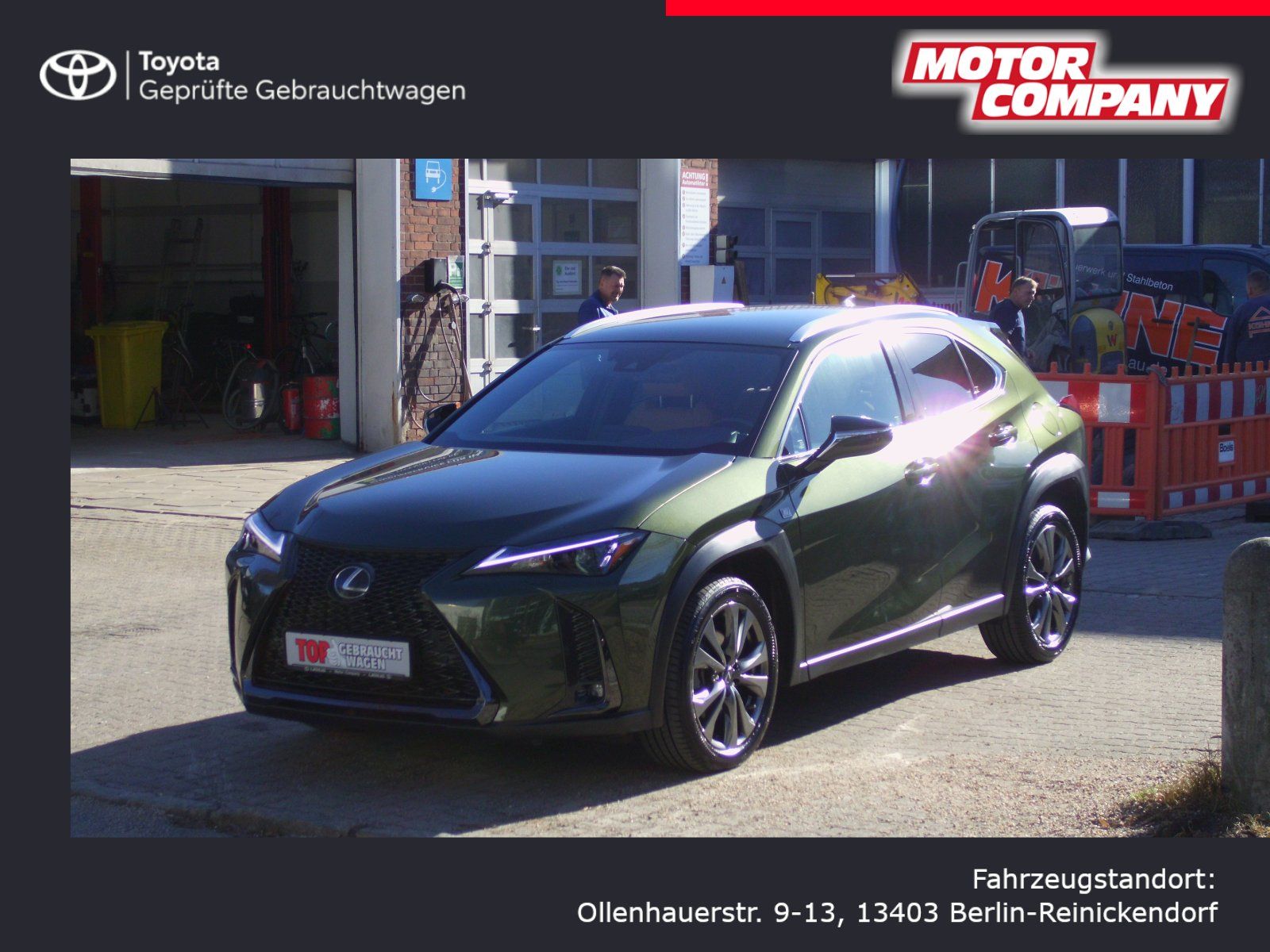 LEXUS UX
