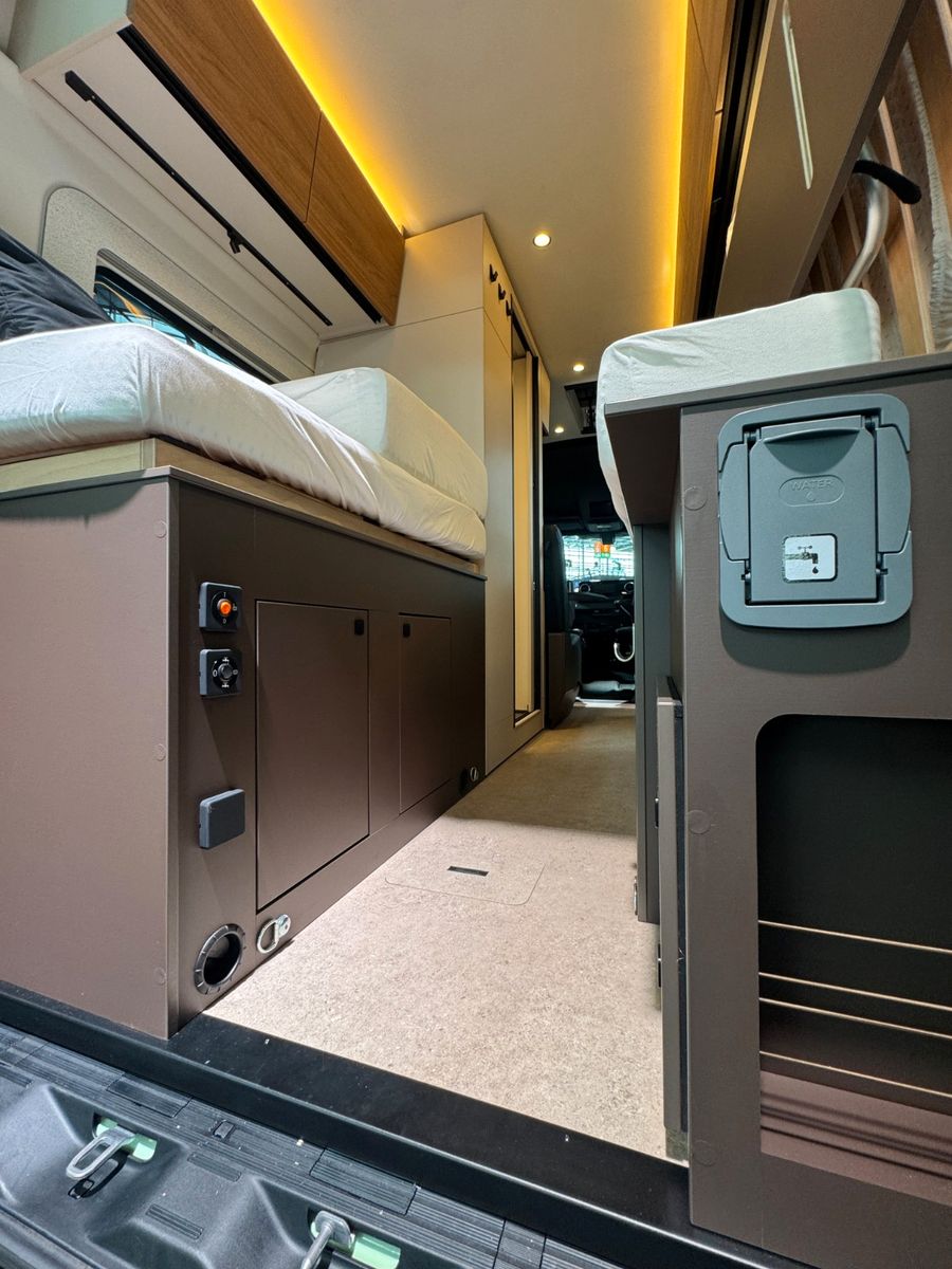 Fahrzeugabbildung Bürstner Habiton Mercedes HMX 6.0 Allrad 4x4 NEUHEIT 2026