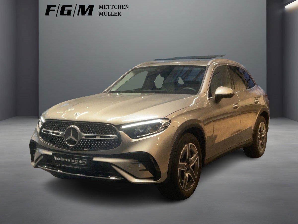 Mercedes-Benz GLC 200 4M AMG/Distr/AHK/360/LED-Licht/Totwinkel