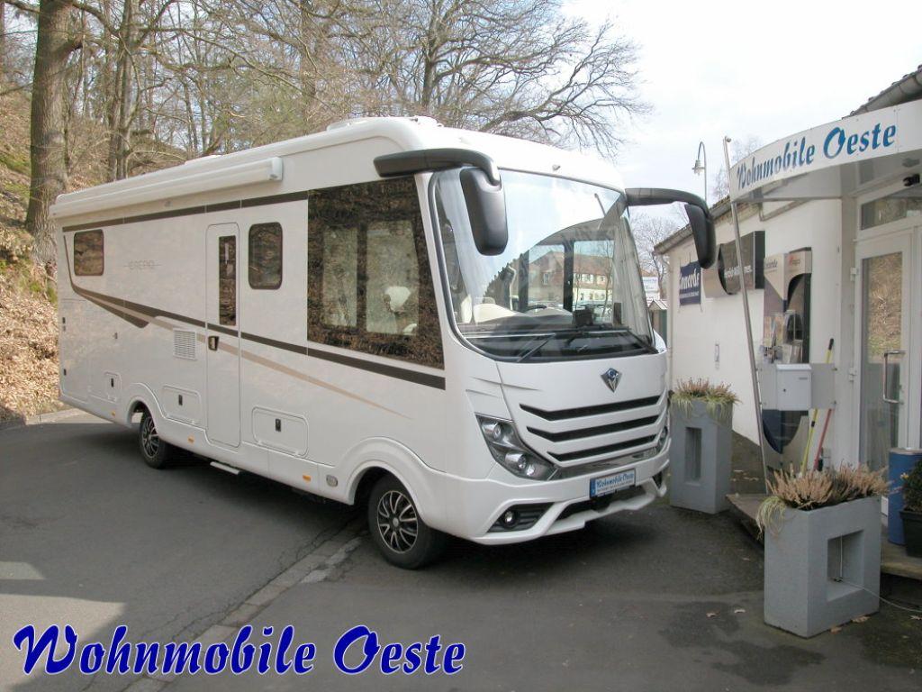 Concorde Credo 791 LI * Solar,hydr.Stützen,Lithium,