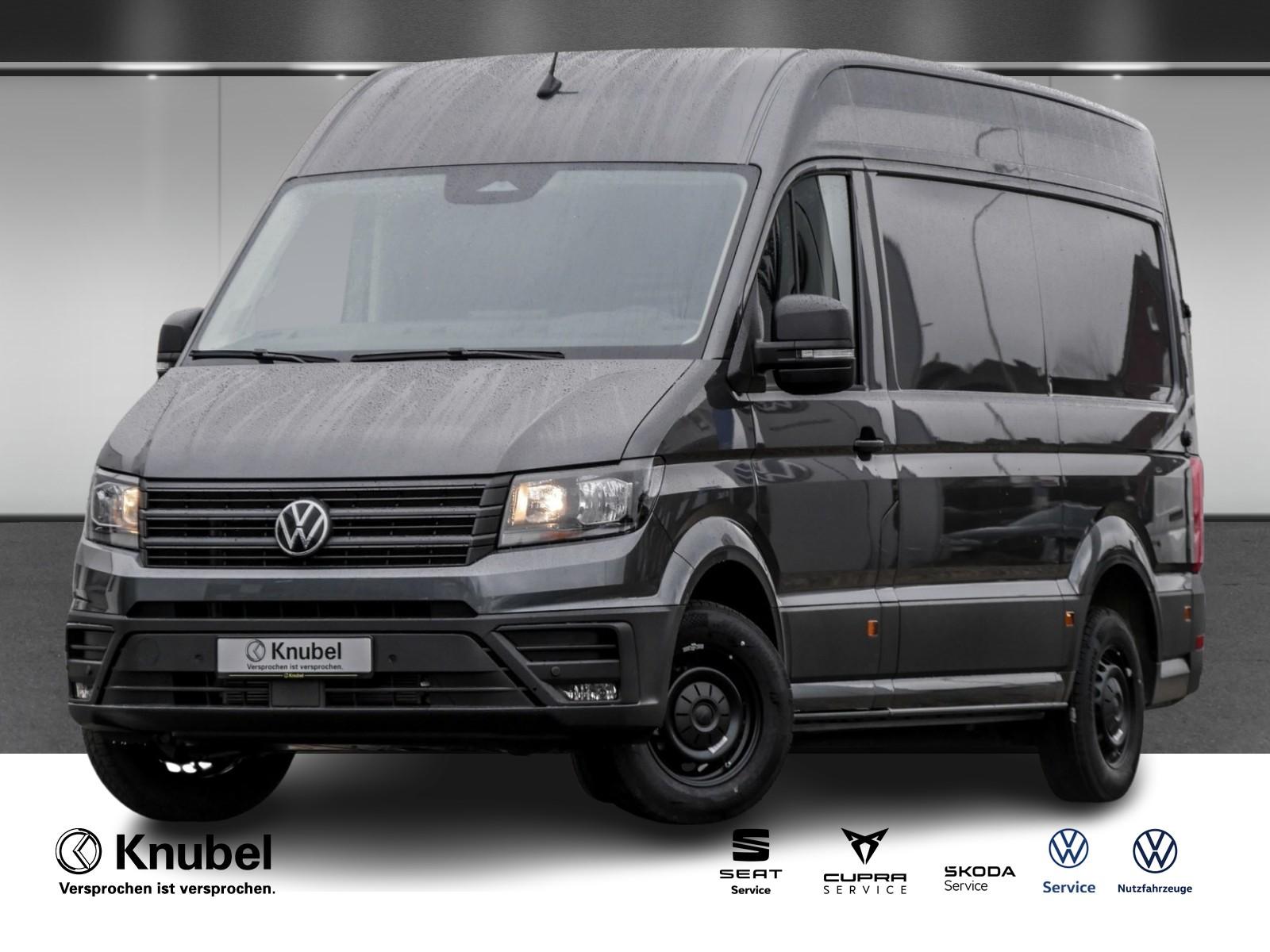 Volkswagen Crafter 35 Kasten MR HD Autom. Navi Klima AHK Sc