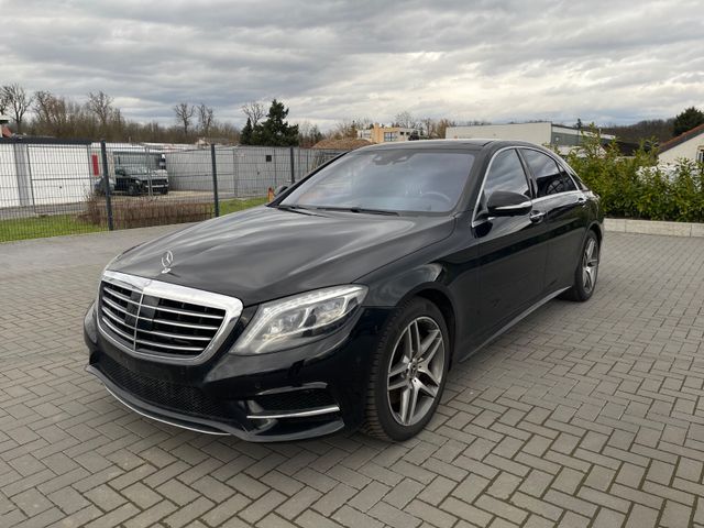 Mercedes-Benz S 500 Lang AMG Paket Vollausstattung TOP Zustand