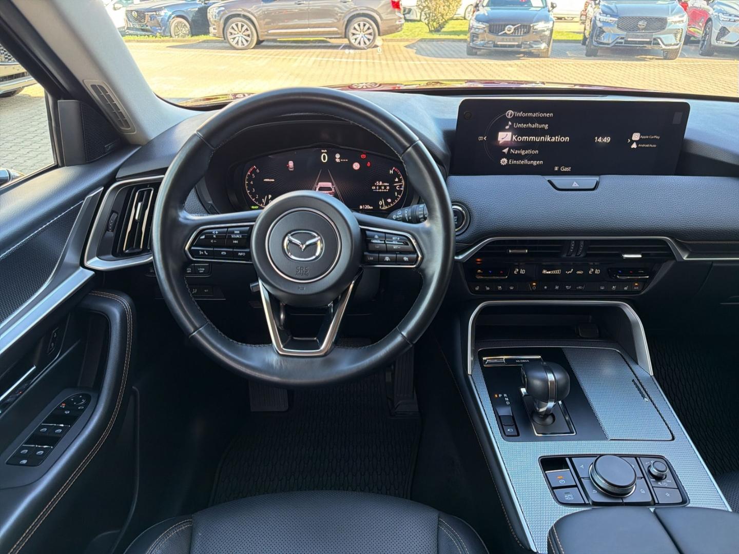 Mazda CX-60 Homura HUD Navi Memory Sitze Soundsystem B