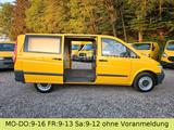 Mercedes-Benz Vito Kasten 110 CDI lang*Maxi*1.Hd*2xSchiebetüre - gebrauchte Mercedes-Benz Vito aus dem Jahr 2011
