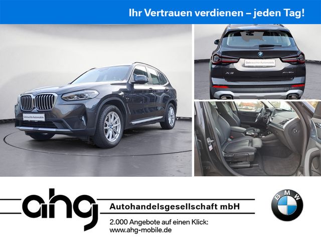 BMW X3 xDrive30e AT Aut. Klimaaut. AHK Sportsitze