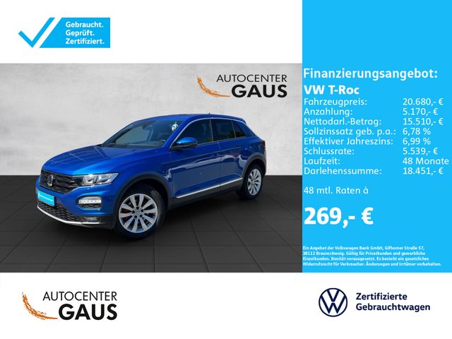 T-Roc Sport 1.5 TSI Navi*ACC*Klima