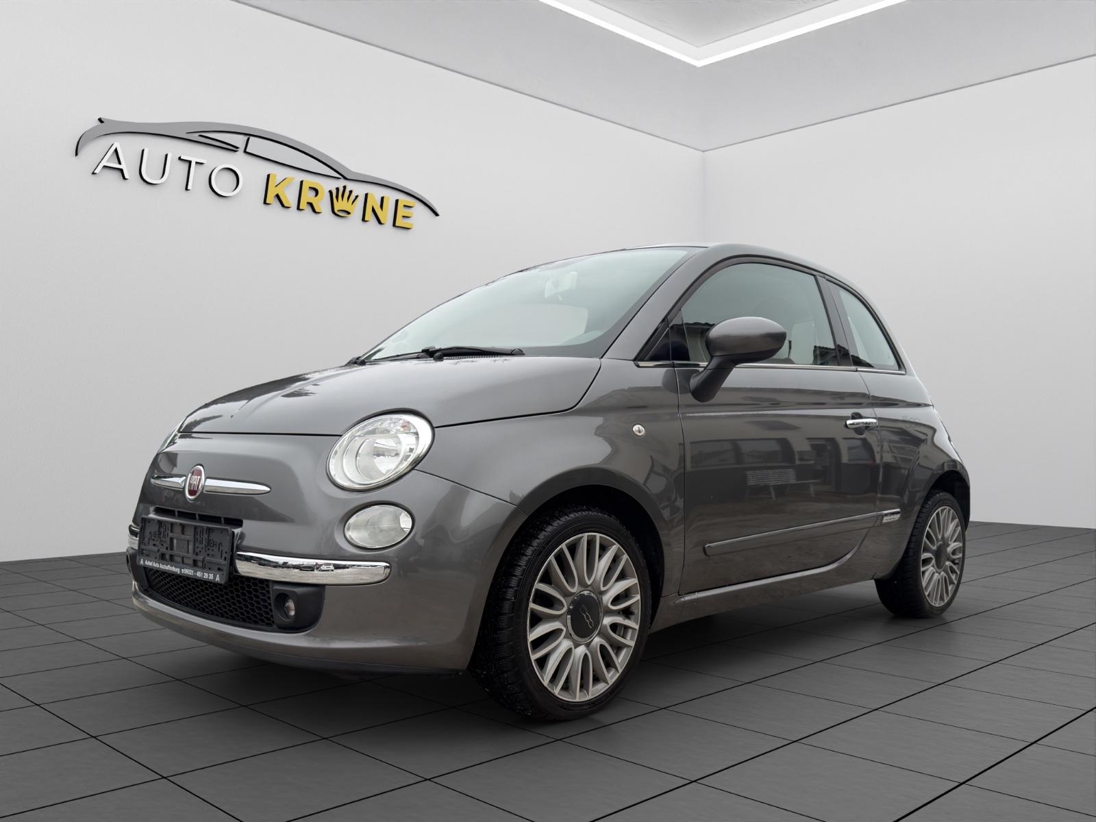 Fiat 500 Lounge*PANO*PDC*ALU*KLIMAAUTO*MFL*TÜV-NEU*