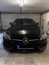 Mercedes-Benz C 200 Coupé AMG, Night Edition, Service+Tüv neu - Mercedes-Benz C 200: Sportwagen