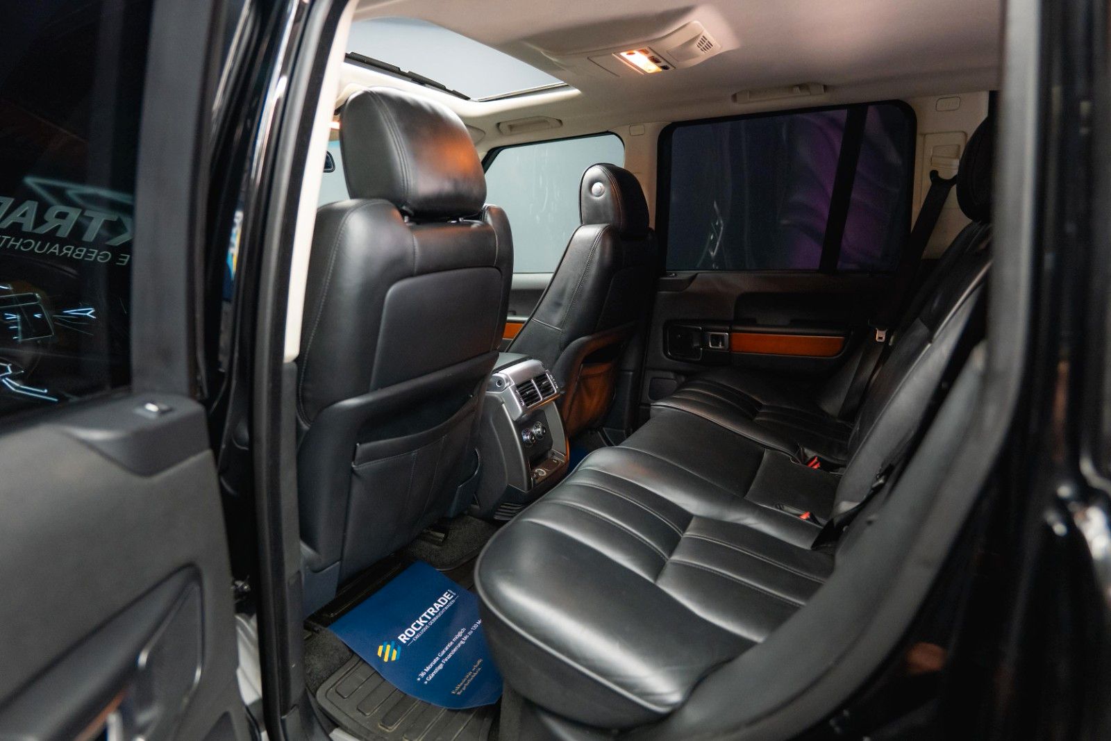 Fahrzeugabbildung Land Rover Range Rover V8 4.4 TD Vogue | Turbo + TÜV NEU