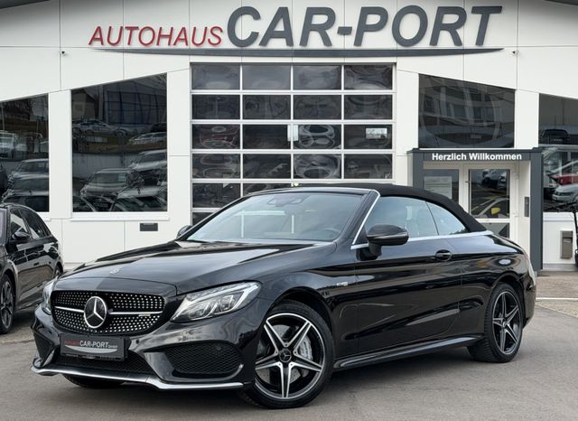 MERCEDES-BENZ C 43 AMG Cabrio 4Matic | HUD | SOUND | RFK...