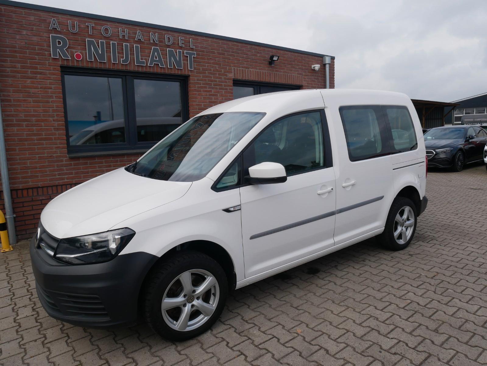 Volkswagen Caddy PKW Trendline BMT 4Motion