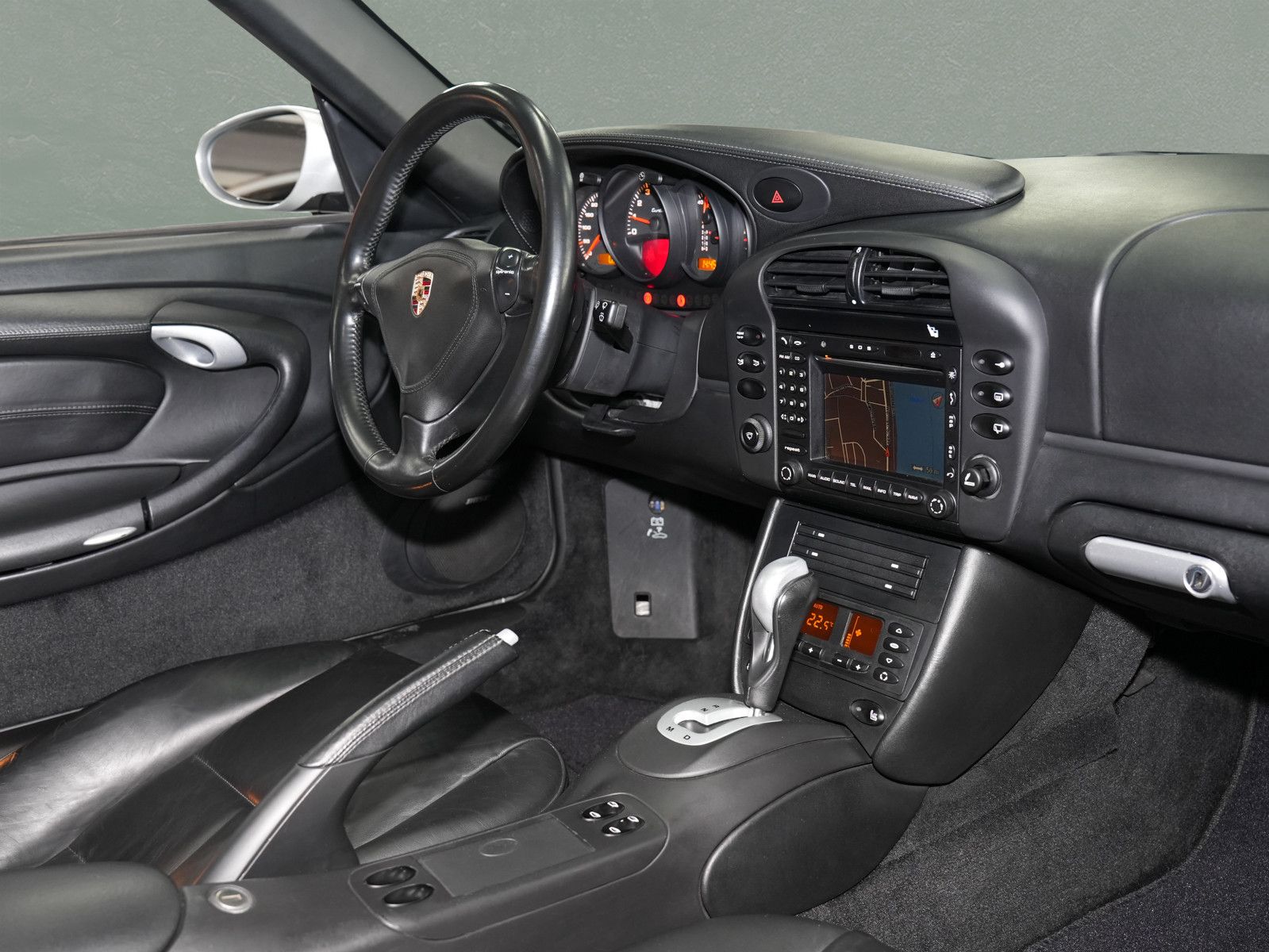 Fahrzeugabbildung Porsche 996 Turbo Coupe WLS X50 - Schiebedach|BOSE