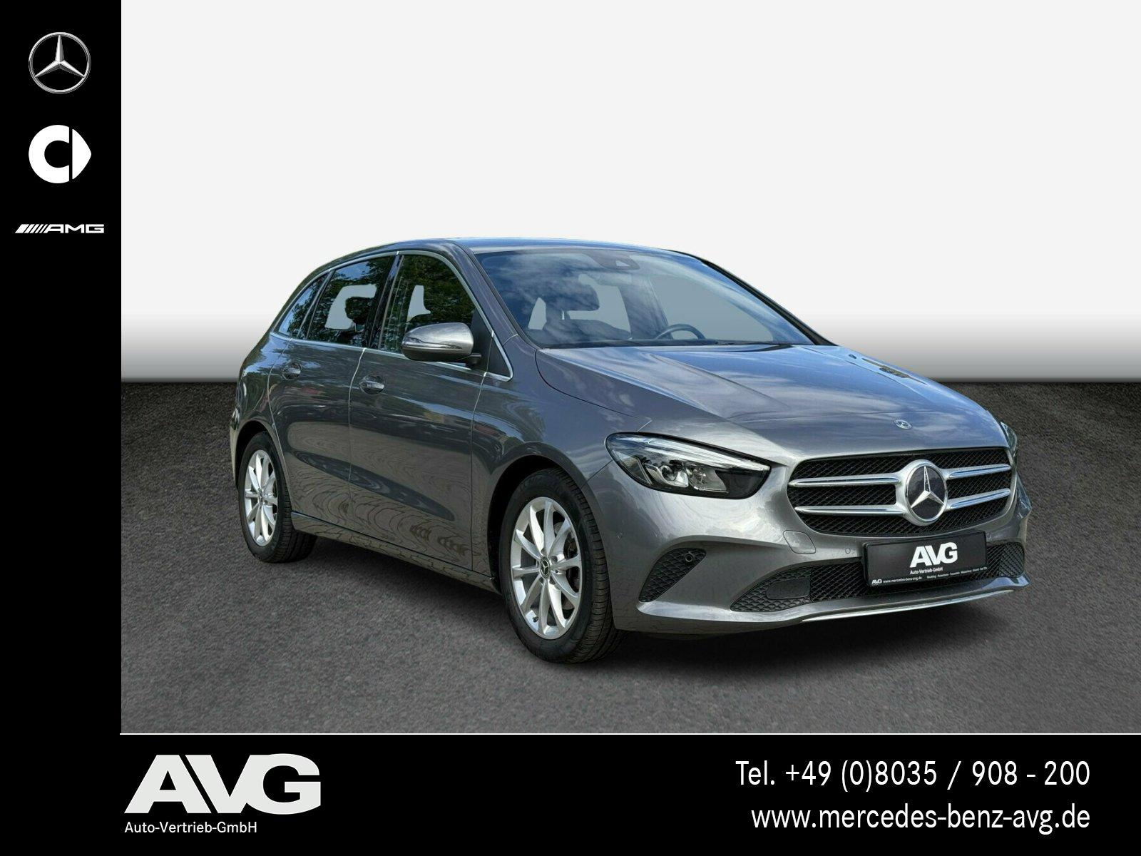 Mercedes-Benz B 180 Progressive RFK LED DAB MBUX Navi