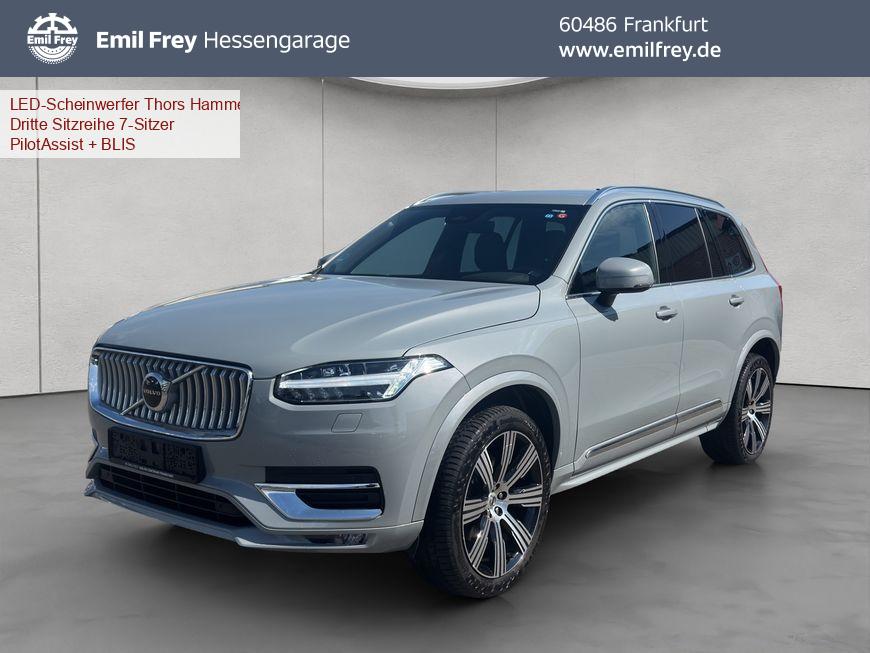 Volvo XC90 B5 AWD Plus-Bright 7S Nappaleder Licht-Pake