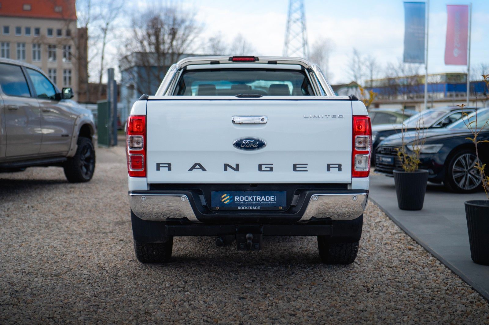 Fahrzeugabbildung Ford Ranger Limited Extrakabine 4x4 *LKW*3500KG*19%*