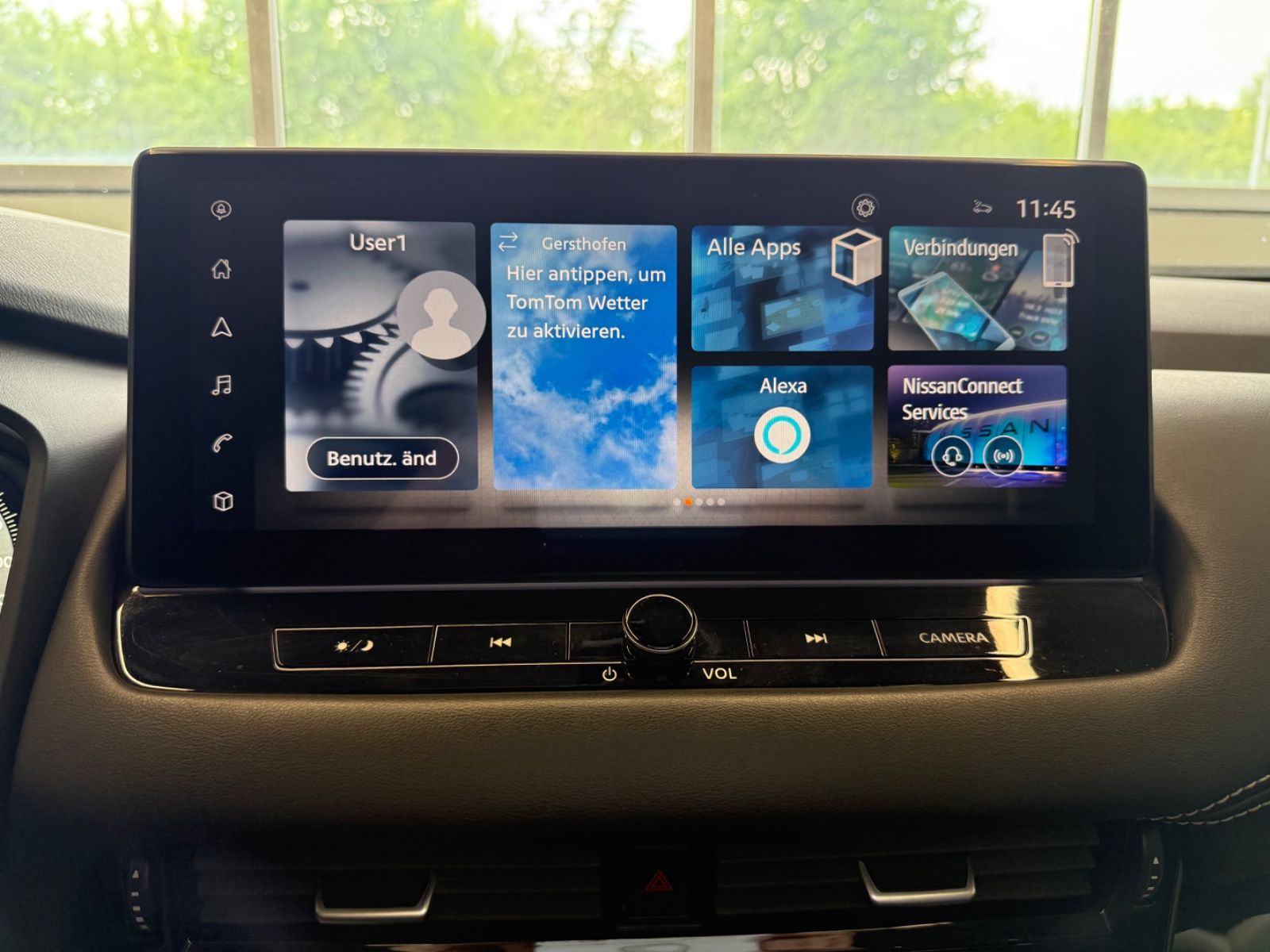 Fahrzeugabbildung Nissan Qashqai N-Connecta Design Business