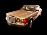 Mercedes-Benz 500 SE W126 2.Hd. Garagenauto ohne Rostprobleme - gebrauchte Mercedes-Benz S 500 aus dem Jahr 1986