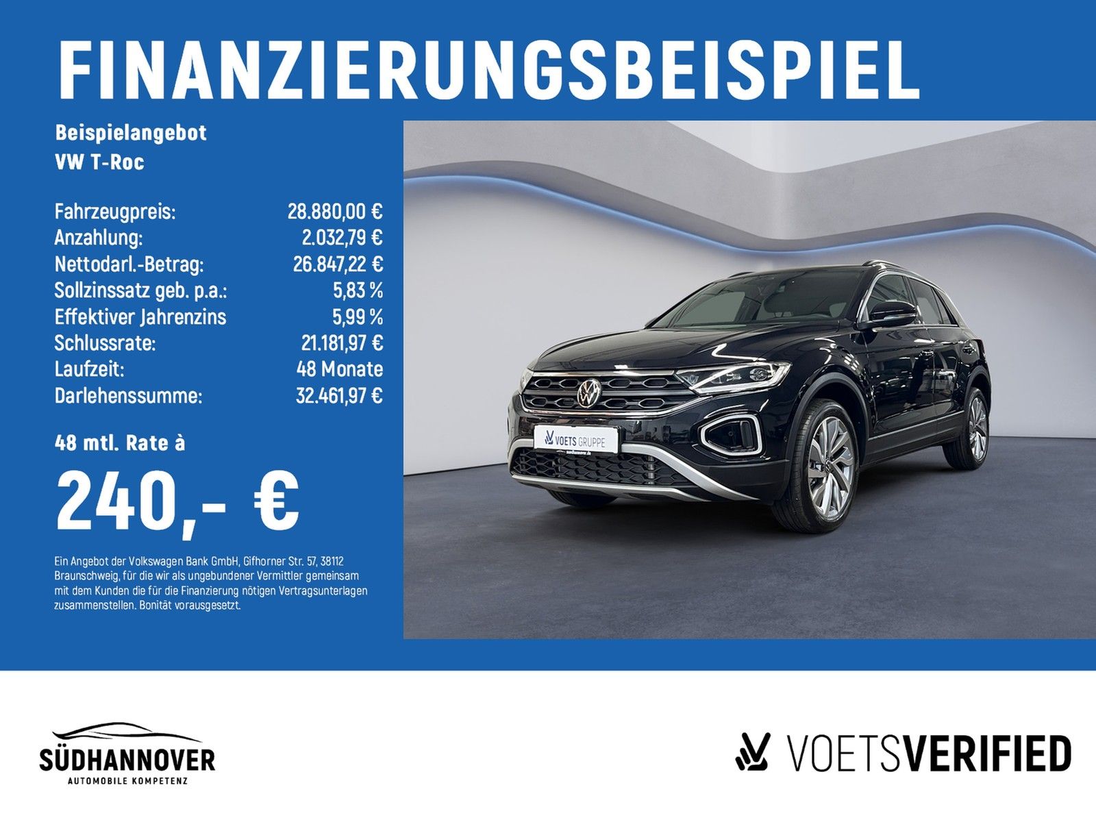 Volkswagen T-Roc Goal 1.5 TSI DSG AHK+SHZ+PDC+KAMERA