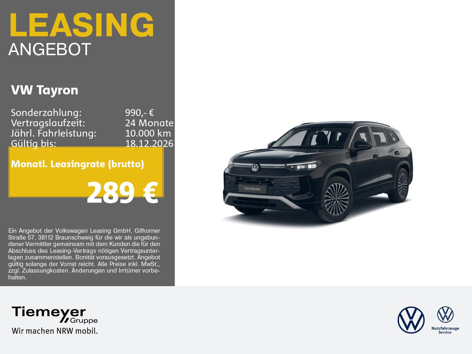 Volkswagen Tayron