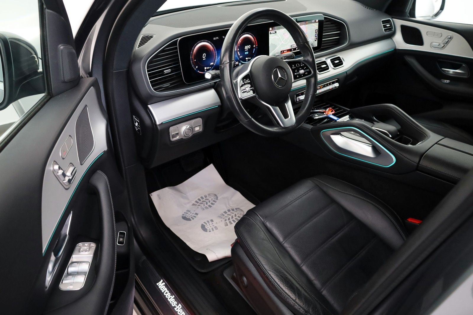 Fahrzeugabbildung Mercedes-Benz GLE 350 e 4Matic,Leder,Navi,LED,SH,360Kamera