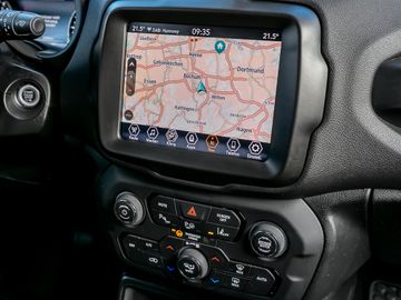 Jeep Renegade Limited FWD Touchscreen Kamera Winterp.