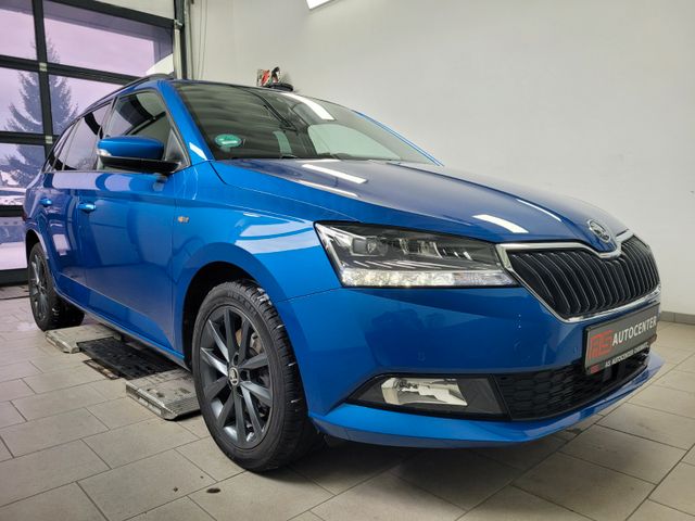 Skoda Fabia Combi Soleil 1.Hand LED ACC AHK Navi PDC