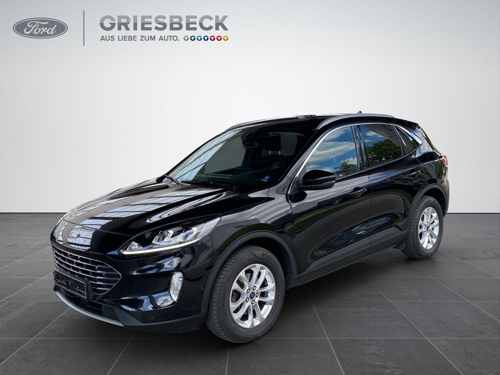 Ford Kuga 2.0 EcoBlue Titanium ACC+AHK+LED+Navi+SHZ