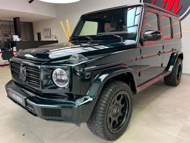 Mercedes-Benz G 400d G Station*360°*Night II*LED*AHK*Burmester