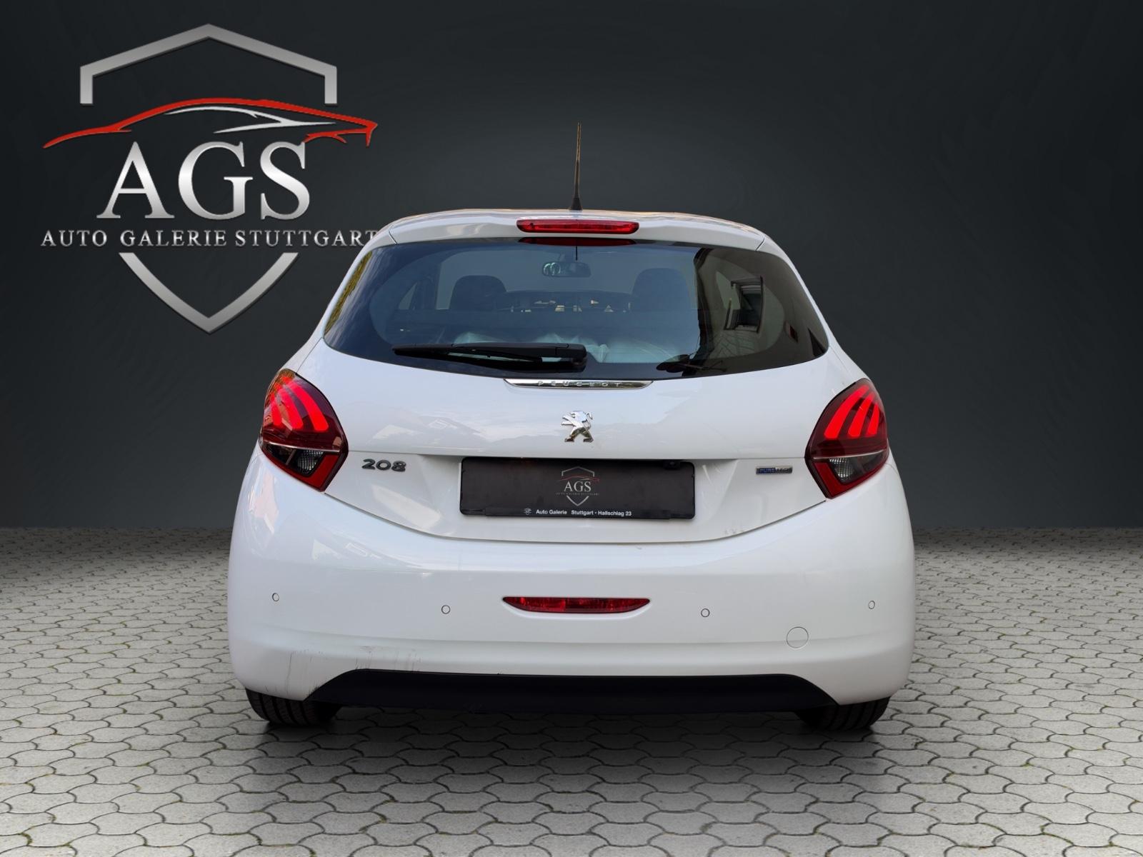 Peugeot 208 Allure*TÜV NEU*KAM*TEMP*APPLE CARPLAY