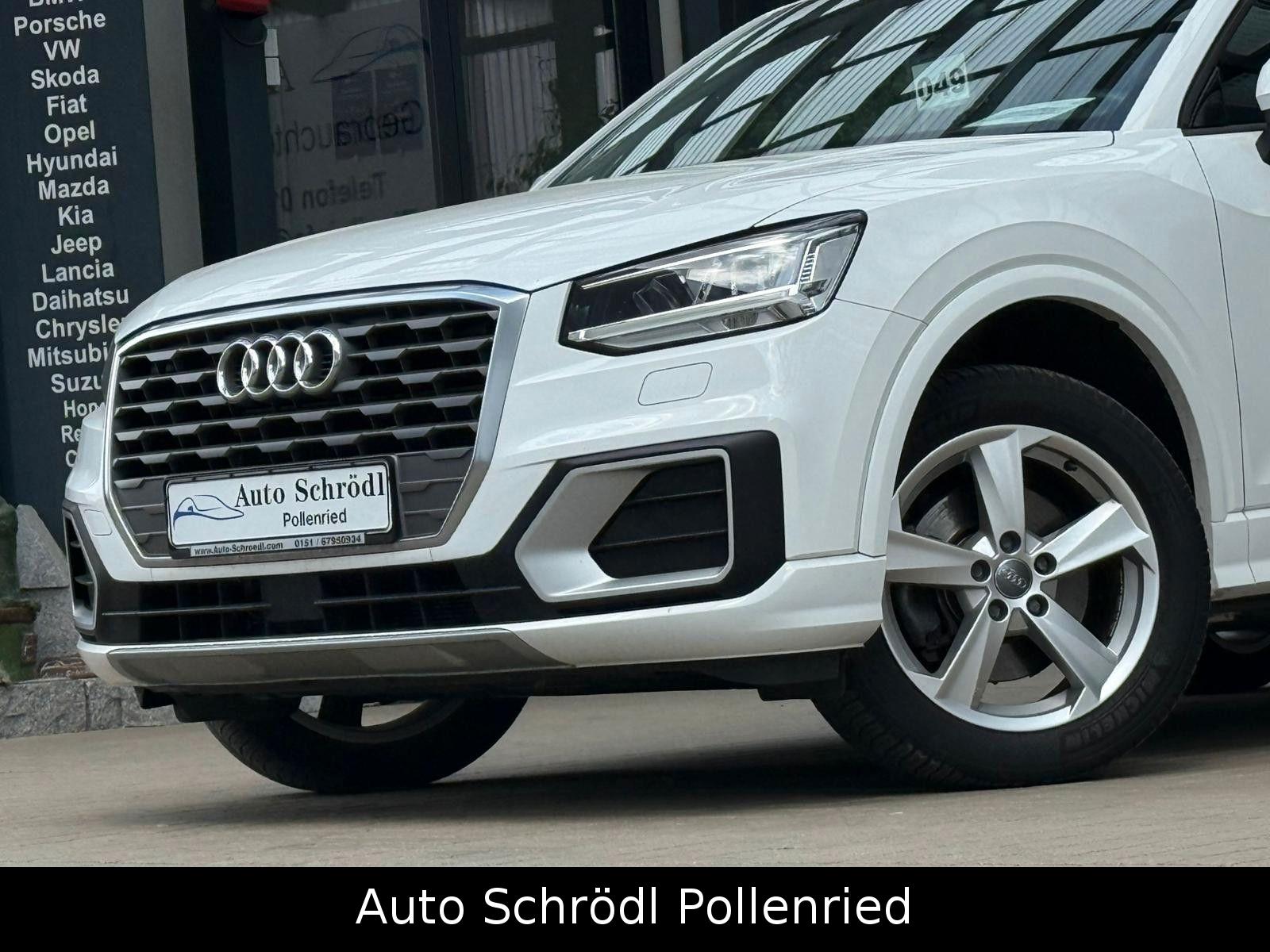 Audi Q2 sport 1.4 TFSI S tronic, AHK, LED, Sitzheiz.