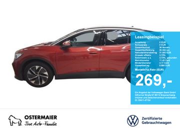 Volkswagen Leasingangebot: Volkswagen ID.4 PURE 170PS NP.53T NAVI.ACC.IQ-LIGHT.19 5JG.