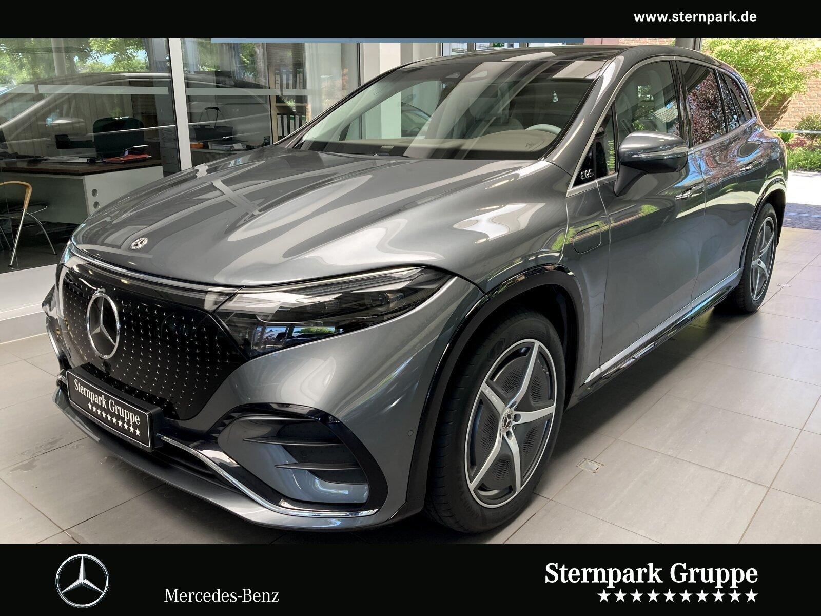 Mercedes-Benz EQS 450 4M AMG SUV Hyper+Pano+AHK+Massage+HUD+