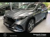 Mercedes-Benz EQS 450 4M AMG SUV Hyper+Pano+AHK+Massage+HUD+ - graue Mercedes-Benz EQS SUV