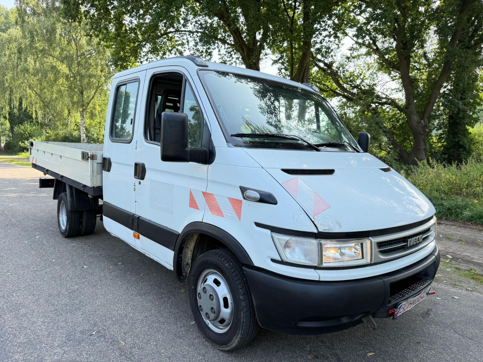 Iveco Daily*35C14*3,0 HPI*Doka-Maxi-Pritsche*3.5T