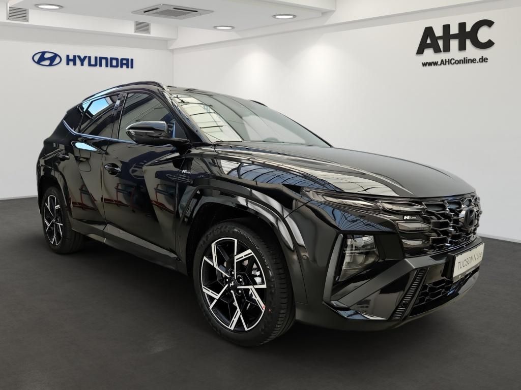 Fahrzeugabbildung Hyundai TUCSON 1.6 T-GDI 2WD 7-DCT N-Line HUD 4xSHZ SHZ