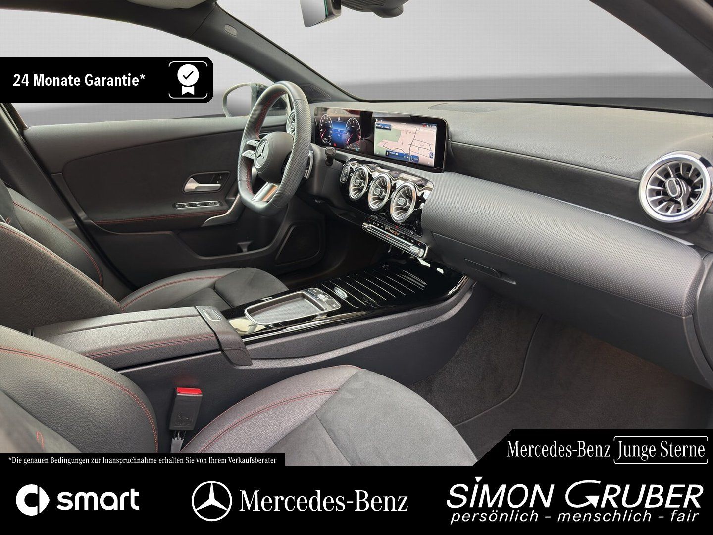 Fahrzeugabbildung Mercedes-Benz A 200 AMG Line Adv. MBeam Ambi MBUX Kamera AHK