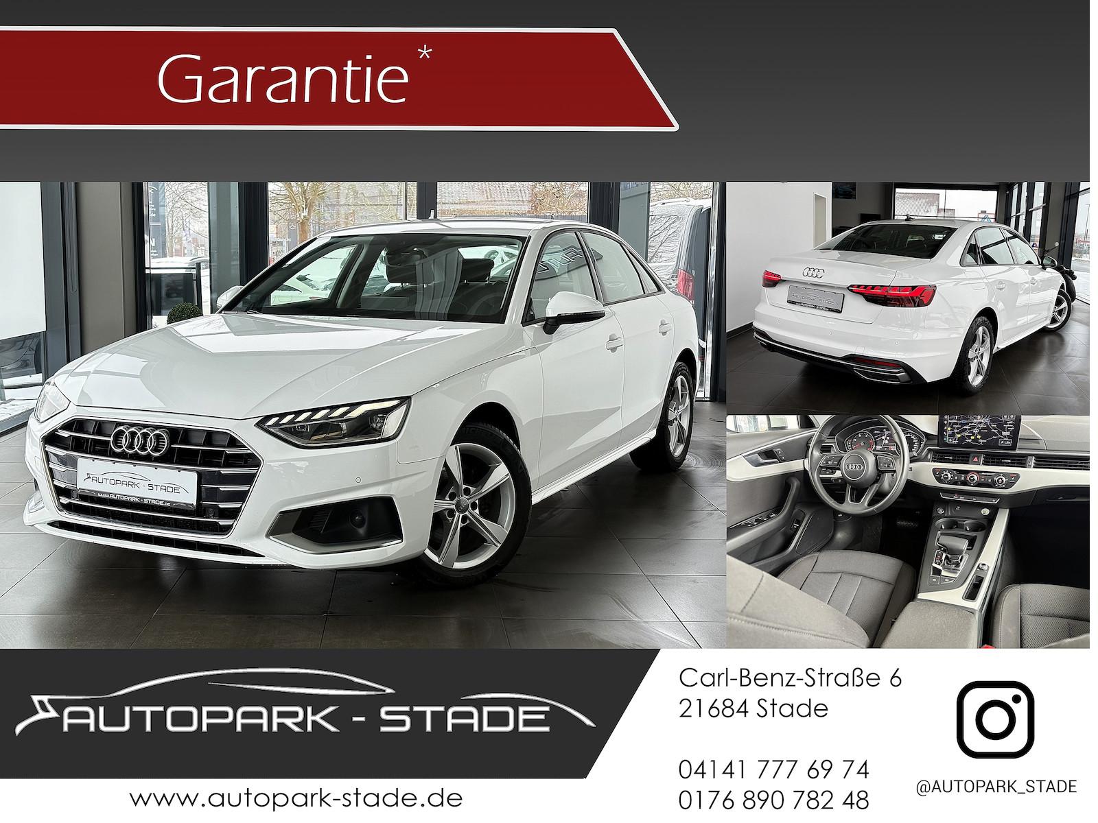 Audi A4 30 TDI Limo Aut. LED Business Assist. AHK