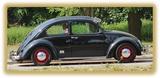 Volkswagen 1976er Käfer Umbau auf ältere Optik, Oldtimer - VW Käfer mit Schiebedach