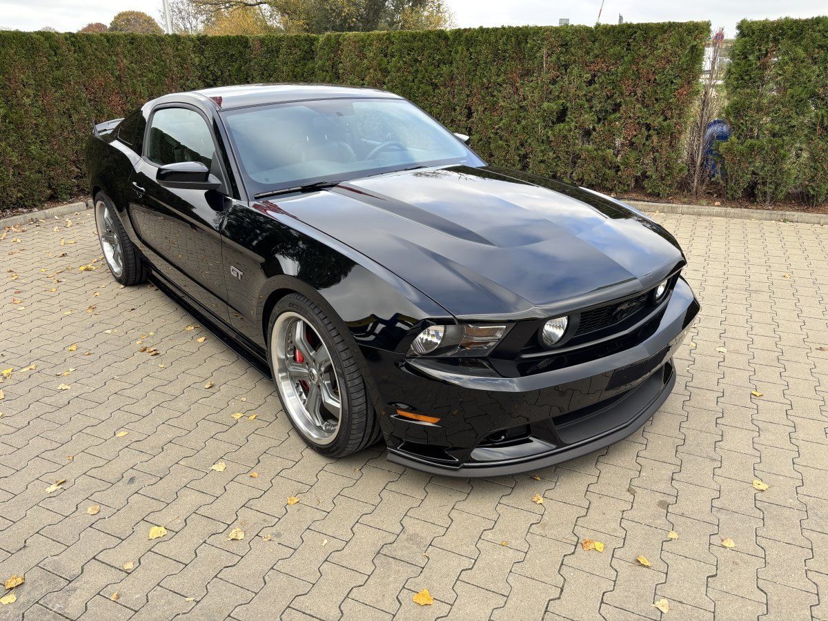 Ford Mustang (GT Premium Unfallfrei/1.Hand/Shelby 20Zo)