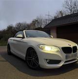 BMW 220 i Cabrio Weiß - BMW 220 in Bonn