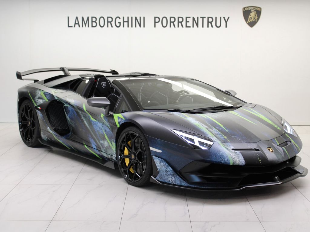 Image of Lamborghini Aventador