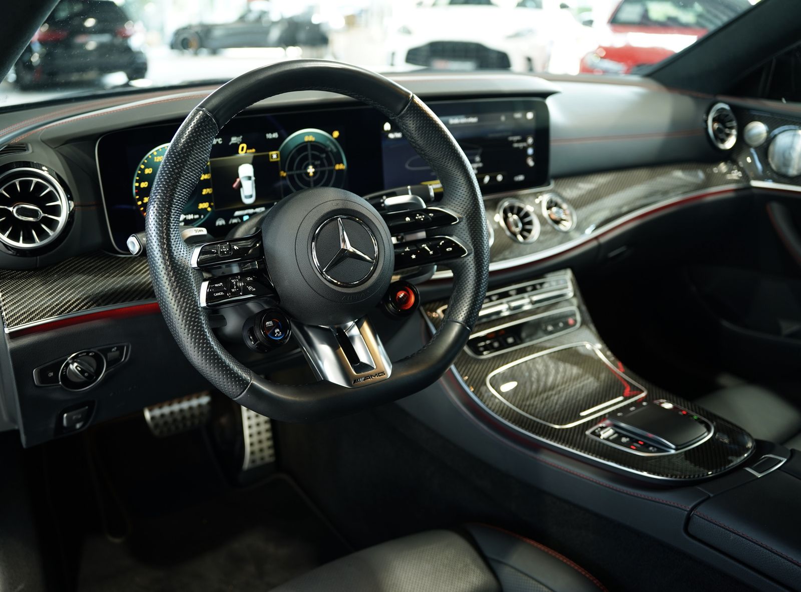 Mercedes Benz E 53 Amg
