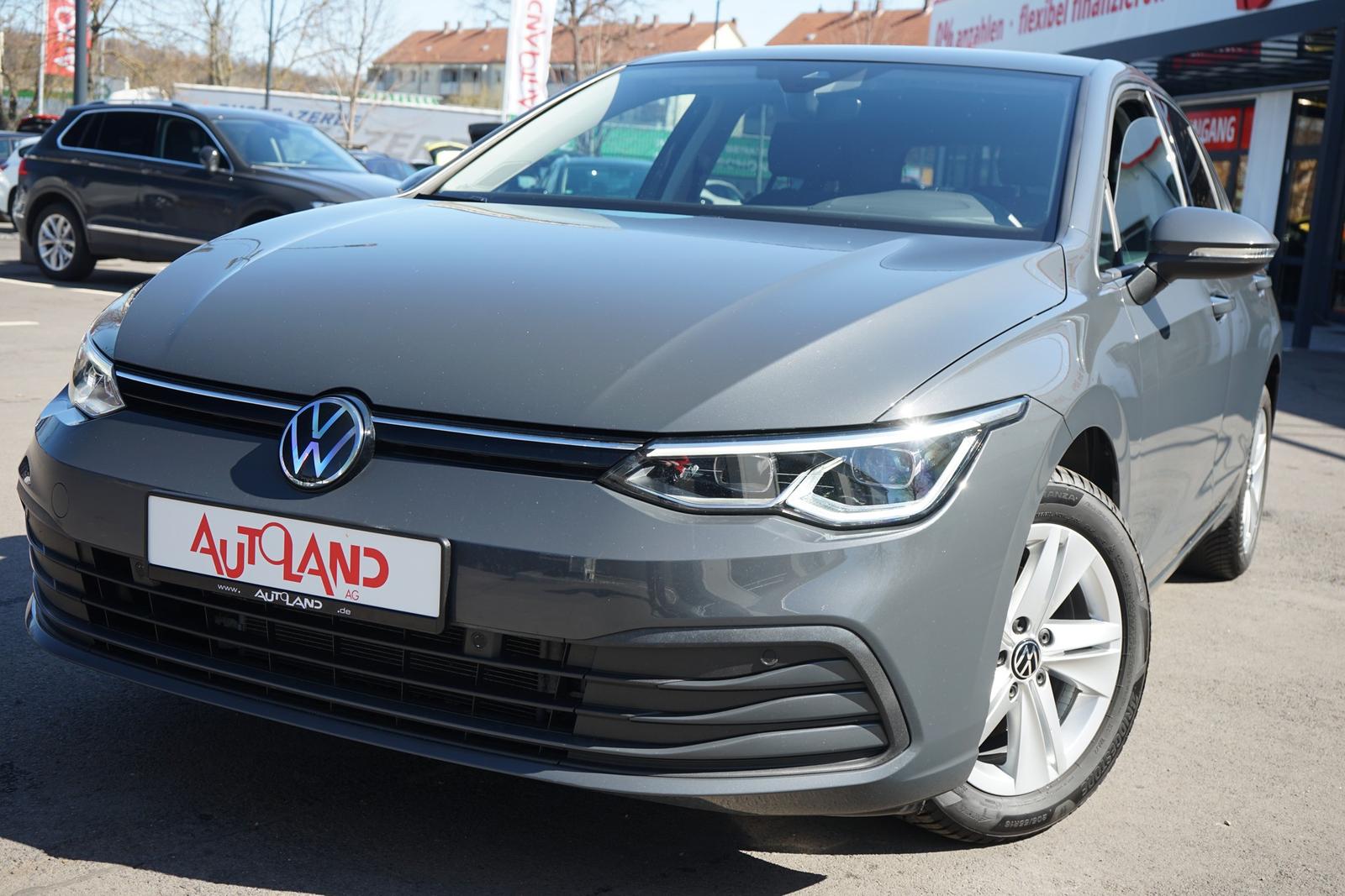 Volkswagen Golf VIII 1.5 TSI Life LED Navi Kamera Bluetooth, миниатюра 2